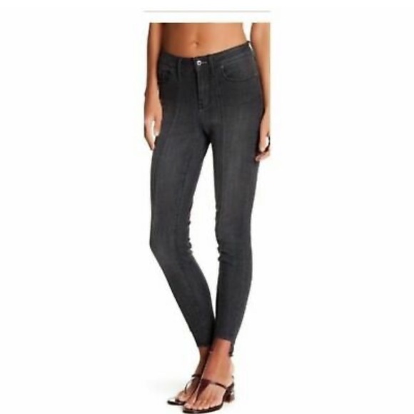 Melrose and Market Denim - Nordstrom Frayed Hem Skinny Jeans
